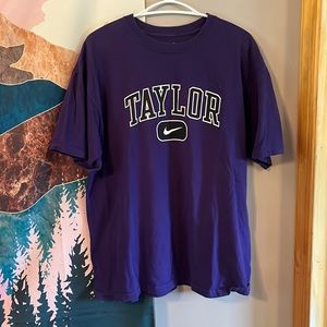 Men’s Purple “Taylor” Nike Tee